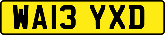 WA13YXD