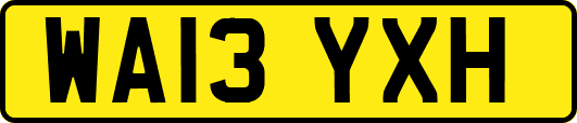 WA13YXH