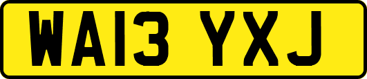 WA13YXJ