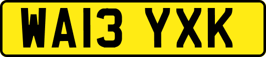 WA13YXK