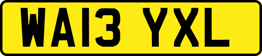 WA13YXL