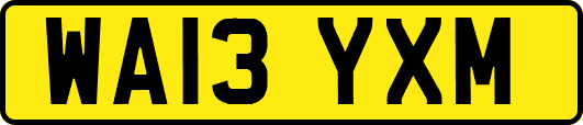 WA13YXM