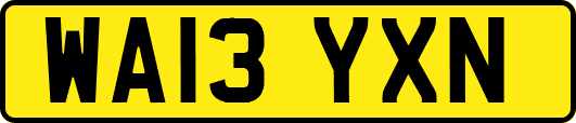 WA13YXN