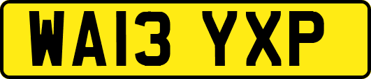WA13YXP