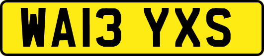 WA13YXS