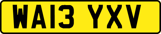 WA13YXV
