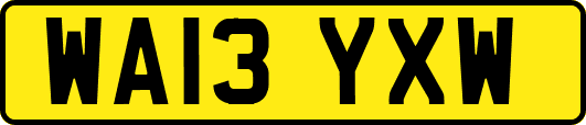 WA13YXW