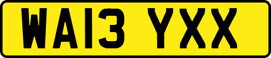 WA13YXX