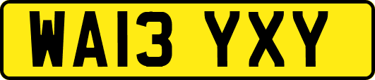 WA13YXY