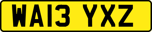 WA13YXZ