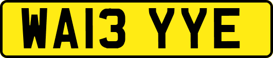 WA13YYE