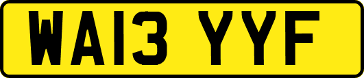 WA13YYF