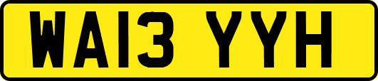 WA13YYH