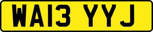 WA13YYJ