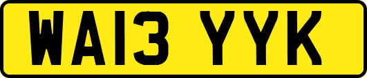 WA13YYK