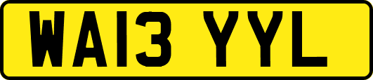 WA13YYL
