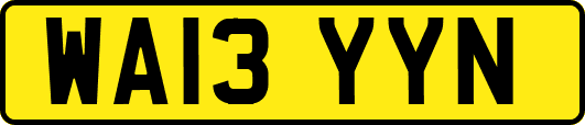 WA13YYN