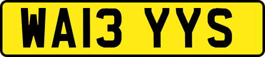 WA13YYS