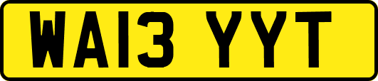 WA13YYT