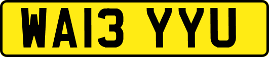 WA13YYU