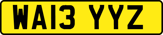 WA13YYZ