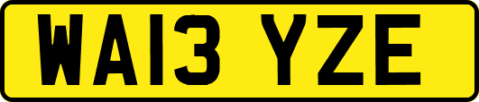 WA13YZE