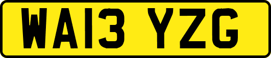 WA13YZG