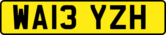 WA13YZH
