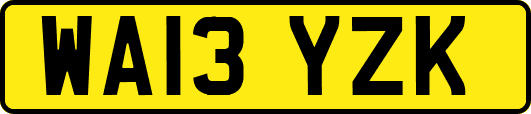 WA13YZK