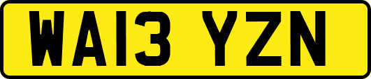 WA13YZN