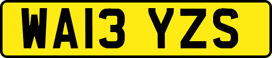 WA13YZS