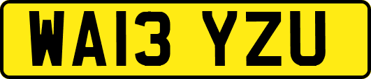 WA13YZU