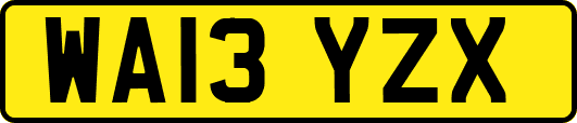 WA13YZX