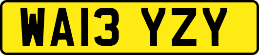 WA13YZY