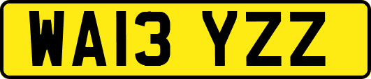 WA13YZZ