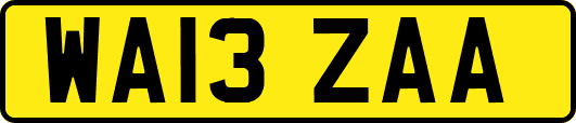 WA13ZAA
