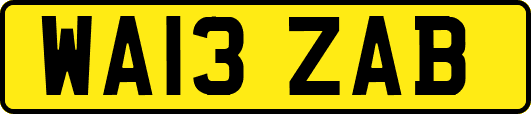 WA13ZAB