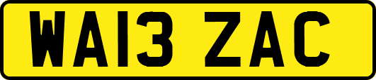WA13ZAC