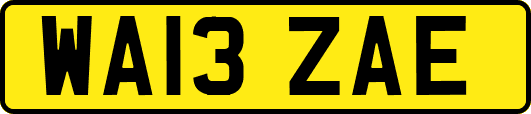 WA13ZAE