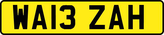 WA13ZAH