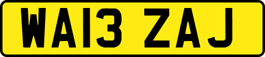 WA13ZAJ