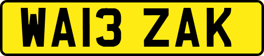 WA13ZAK