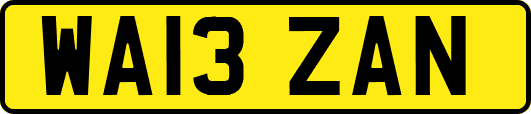 WA13ZAN