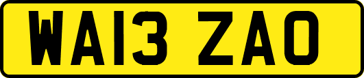 WA13ZAO