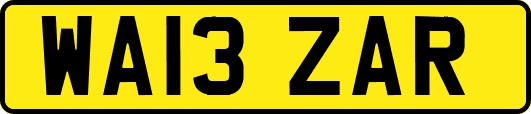 WA13ZAR