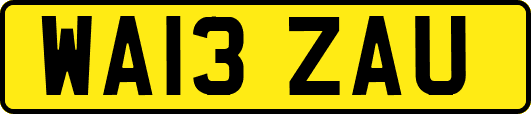 WA13ZAU