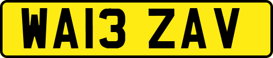 WA13ZAV