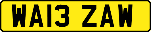 WA13ZAW