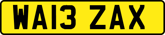 WA13ZAX