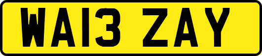 WA13ZAY